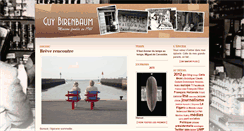 Desktop Screenshot of guybirenbaum.com